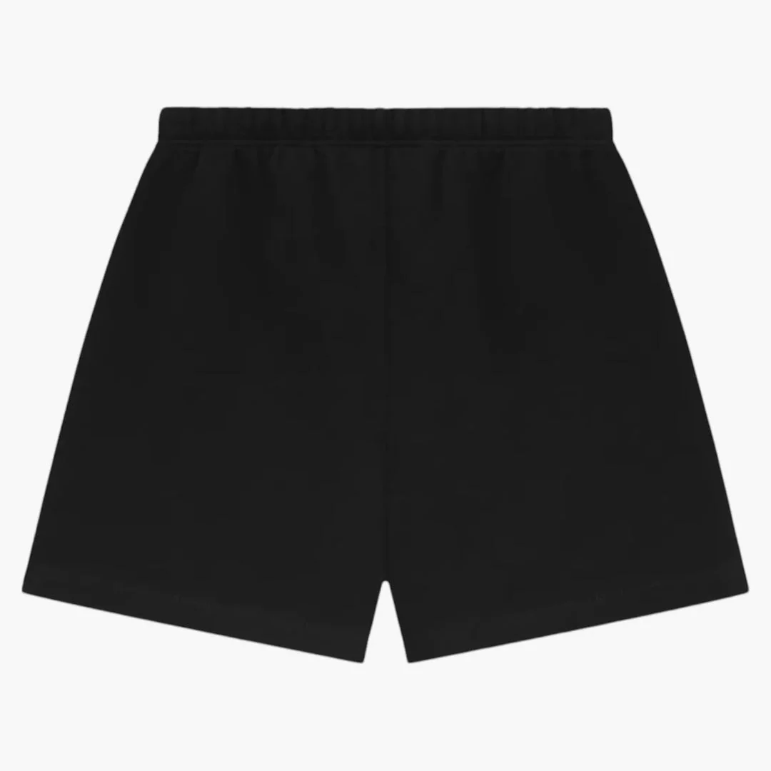 Fear Of God Essentials Classic Sweatshort Jet Black - Image 2