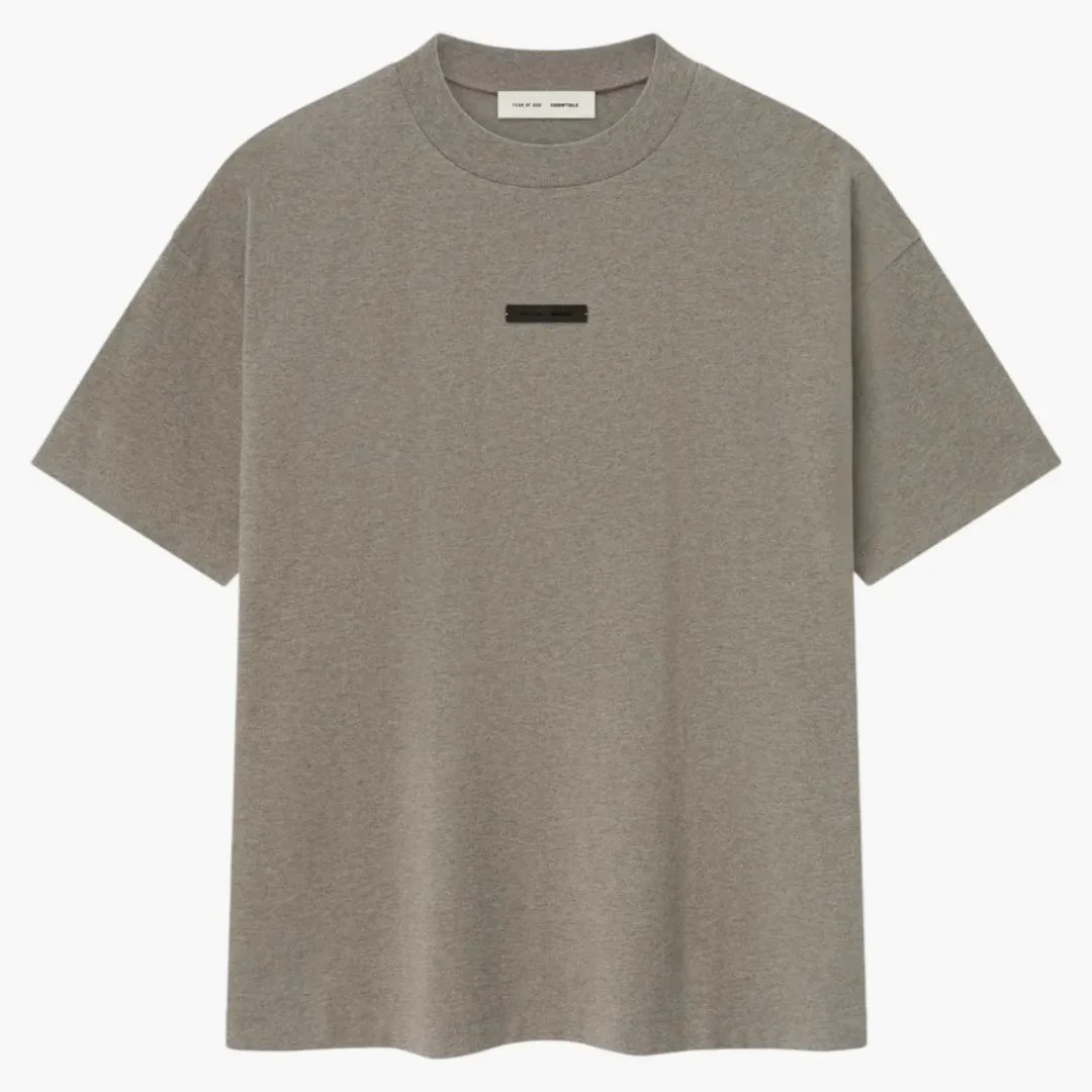 Fear Of God Essentials Classic Tee Homestead Heather