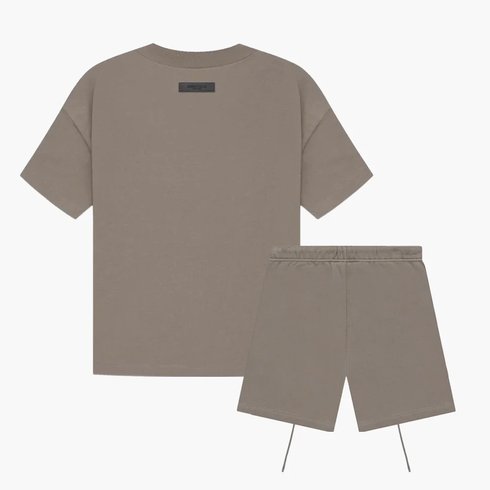 Fear of God Essentials Desert Taupe - Summerset (T-Shirt & Short) - Image 2