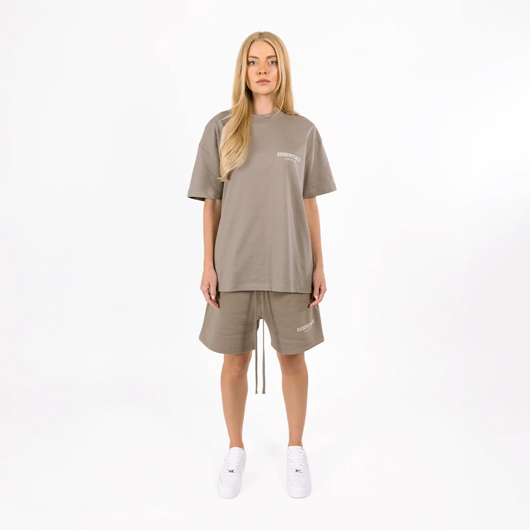 Fear of God Essentials Desert Taupe - Summerset (T-Shirt & Short) - Image 3