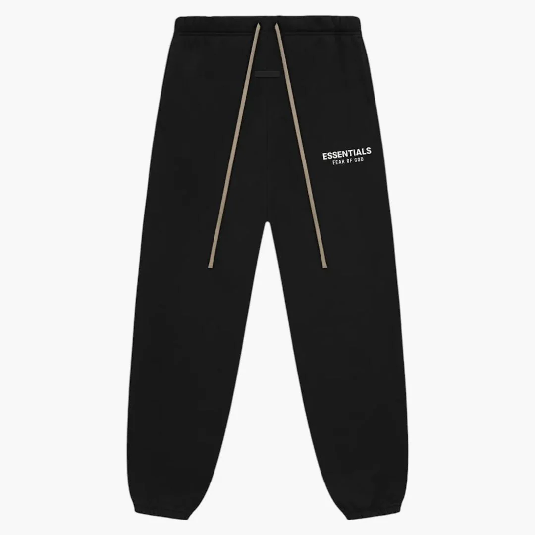 Fear Of God Essentials Fleece Essential Sweatpant (FW24) Black