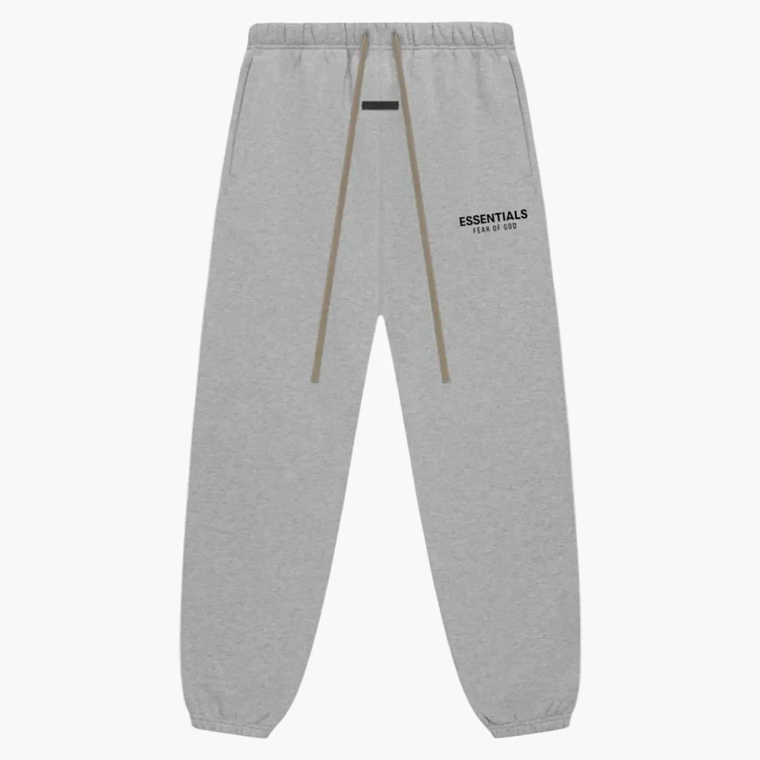 Fear Of God Essentials Fleece Essential Sweatpant (FW24) Light Heather Gray