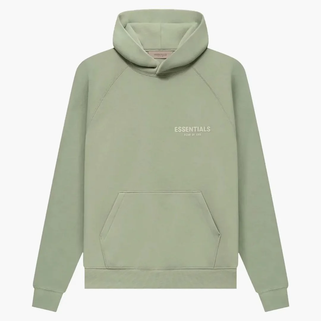 Fear of God Essentials Hoodie Seafoam