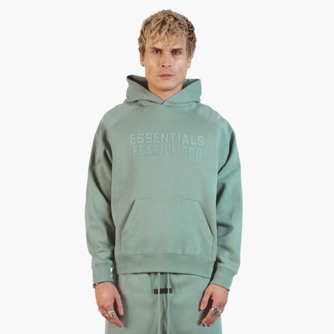 Fear Of God Essentials Hoodie Sycamore - Image 2
