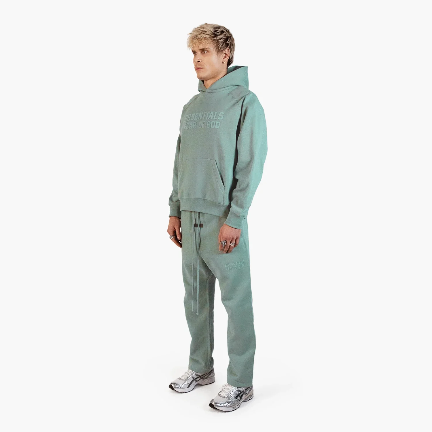 Fear Of God Essentials Hoodie Sycamore - Image 3