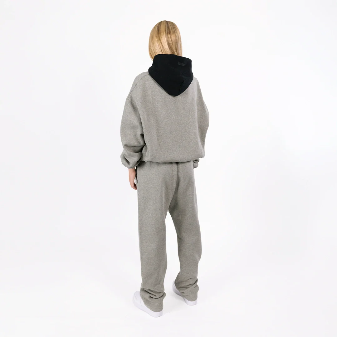 Fear Of God Essentials Nba Relaxed Sweatpants Warm Heather - Image 5