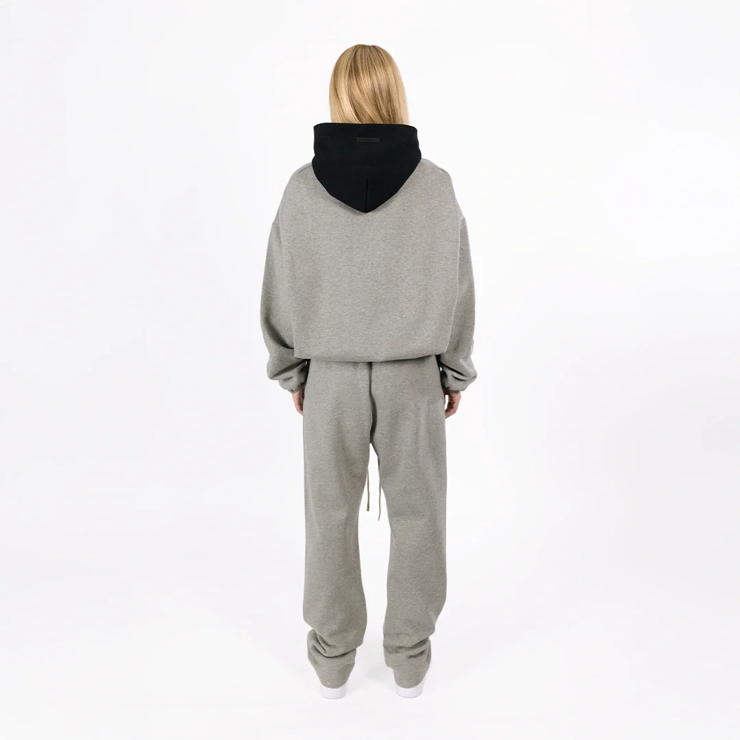 Fear Of God Essentials Nba Relaxed Sweatpants Warm Heather - Image 6