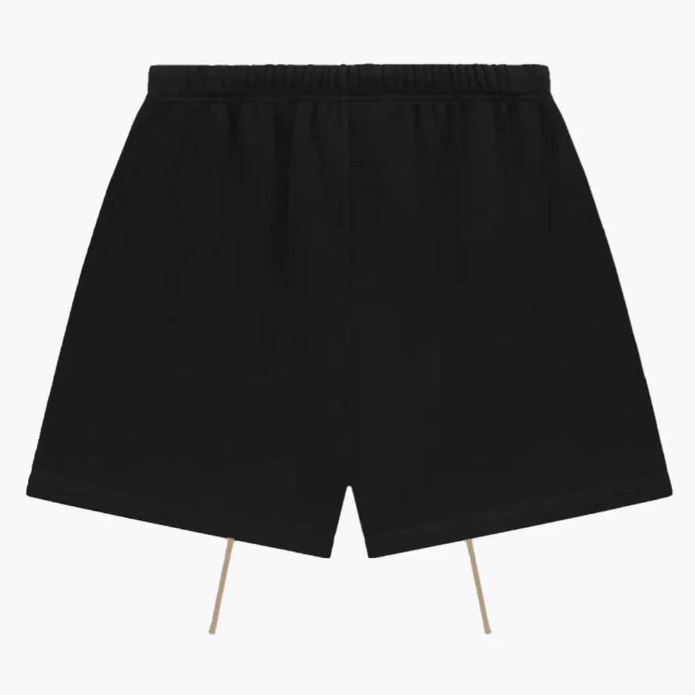 Fear Of God Essentials Nba Sweatshorts (ss25) Black - Image 2