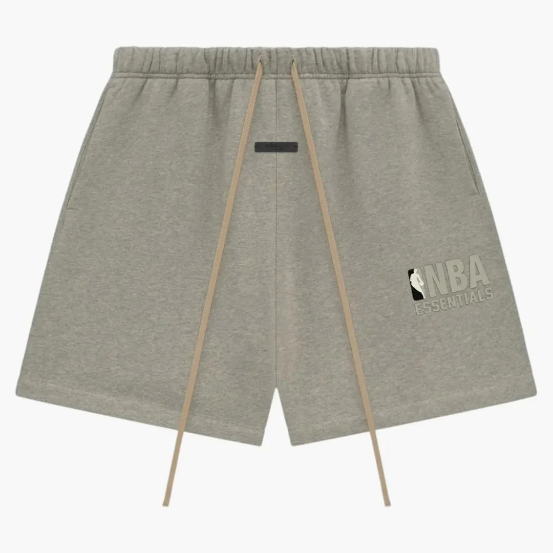 Fear Of God Essentials Nba Sweatshorts Warm Heather