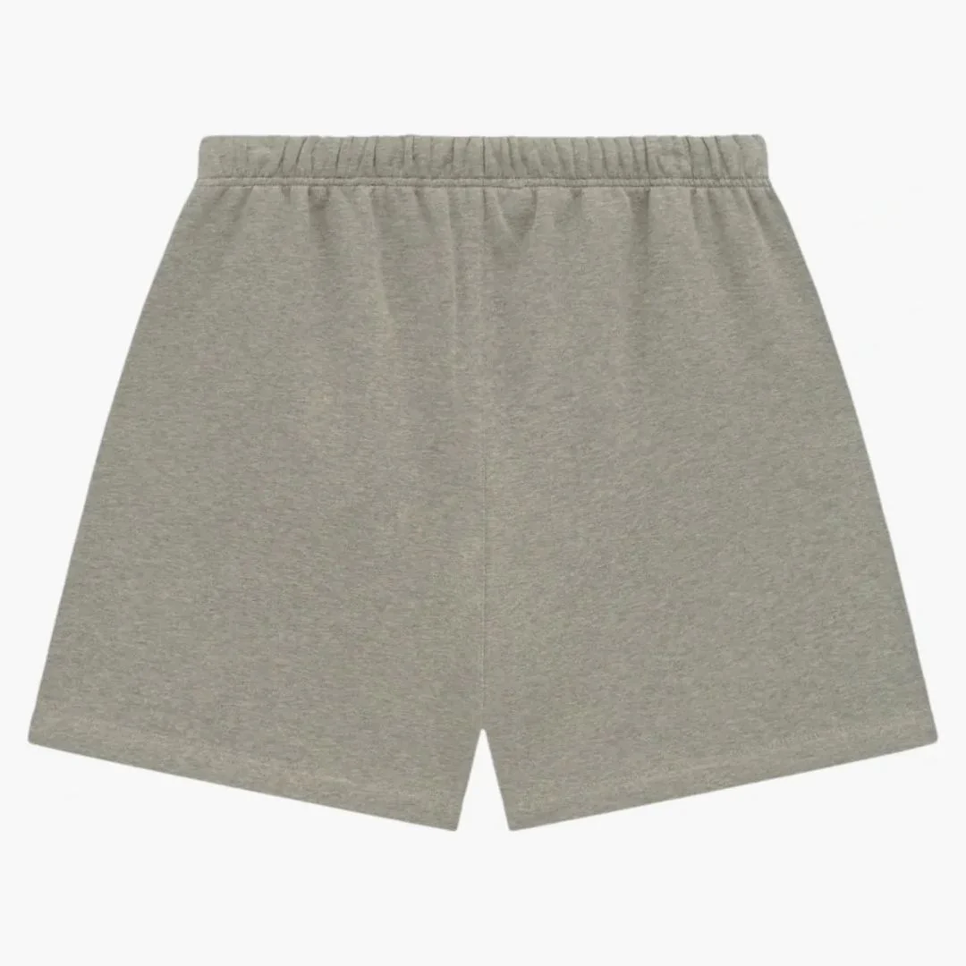 Fear Of God Essentials Nba Sweatshorts Warm Heather - Image 2