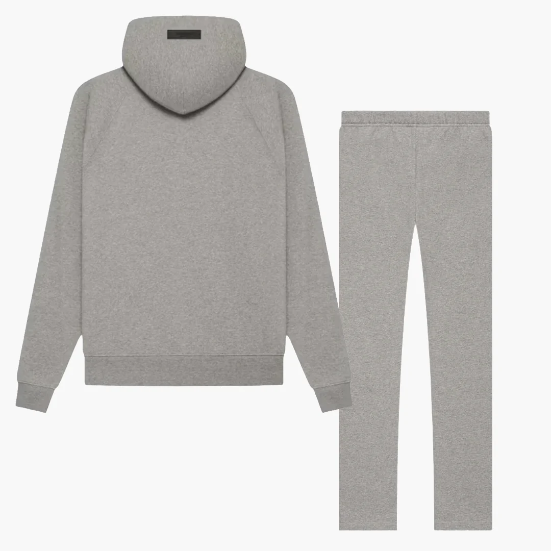 Fear of God Essentials Relaxed 1977 Dark Oatmeal - Set (Hoodie & Sweatpant) - Image 2
