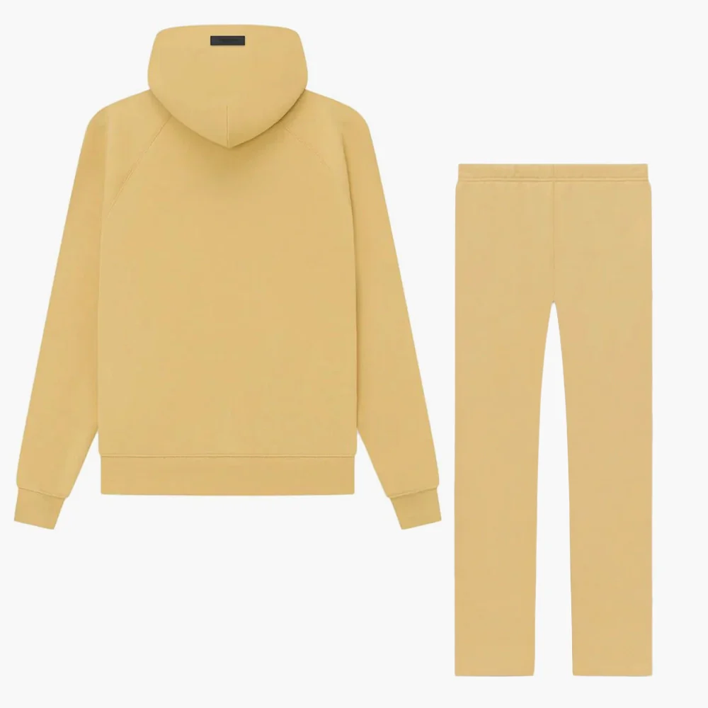 Fear of God Essentials Relaxed Light Tuscan - Set (Hoodie & Sweatpant) - Image 2