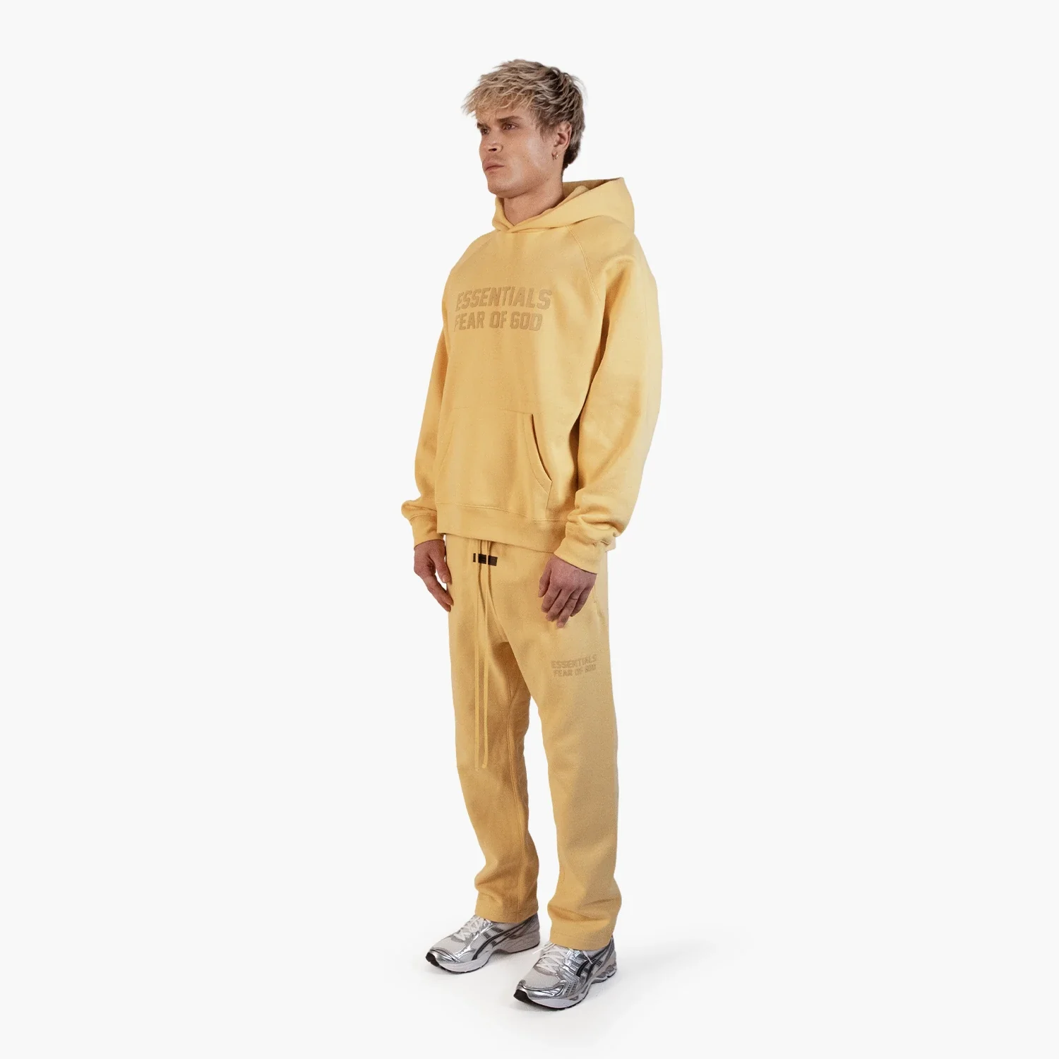 Fear Of God Essentials Relaxed Sweatpant Light Tuscan - Image 3