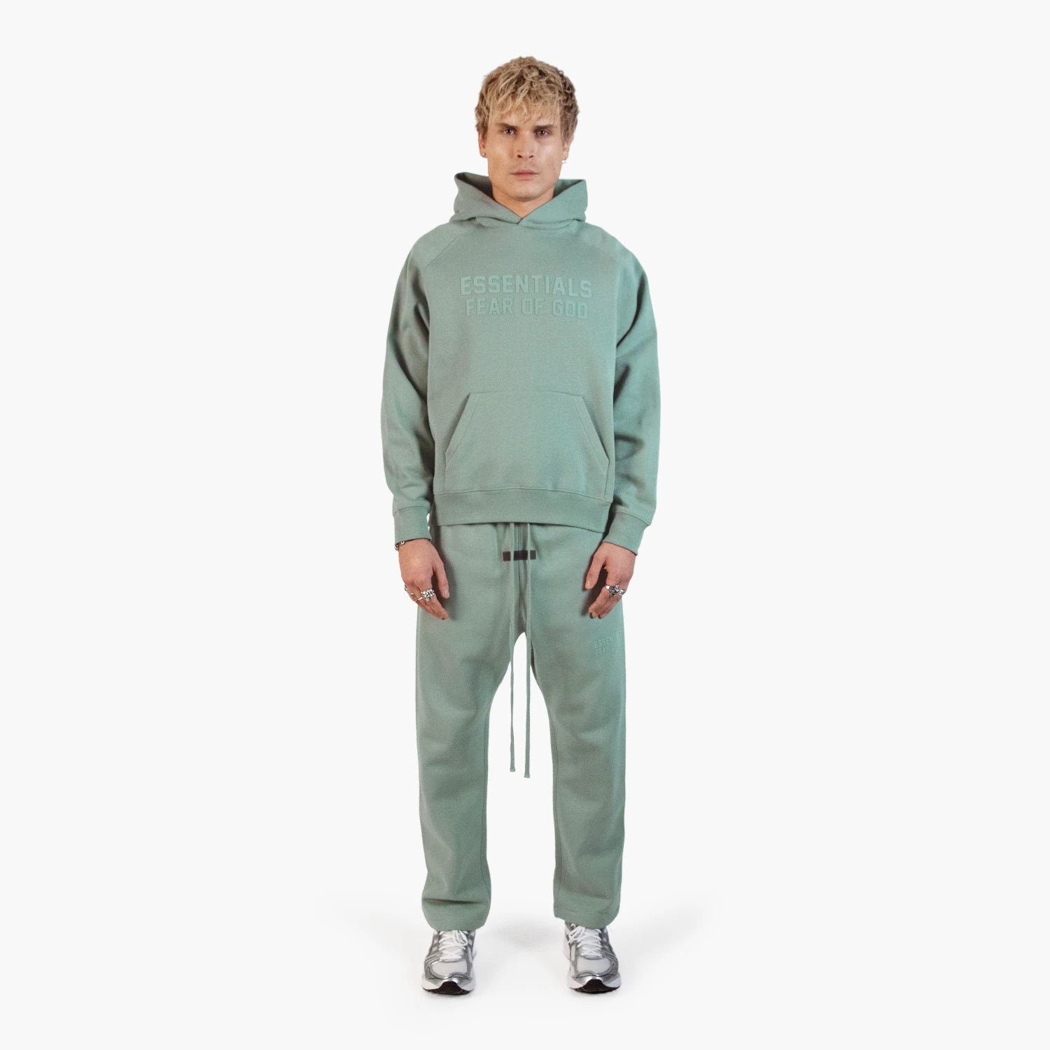 Fear Of God Essentials Relaxed Sweatpant Sycamore - Image 3