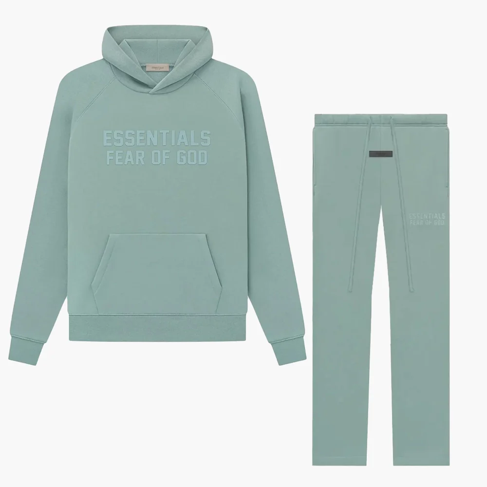 Fear of God Essentials Relaxed Sycamore - Set (Hoodie & Sweatpant)
