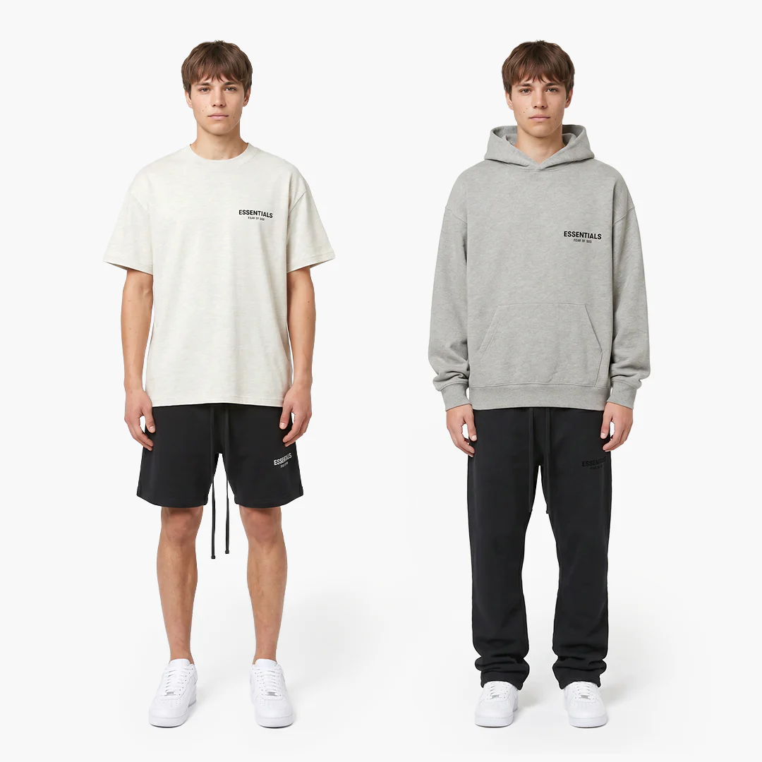 Fear Of God Essentials Sweatshort Sycamore - Image 3