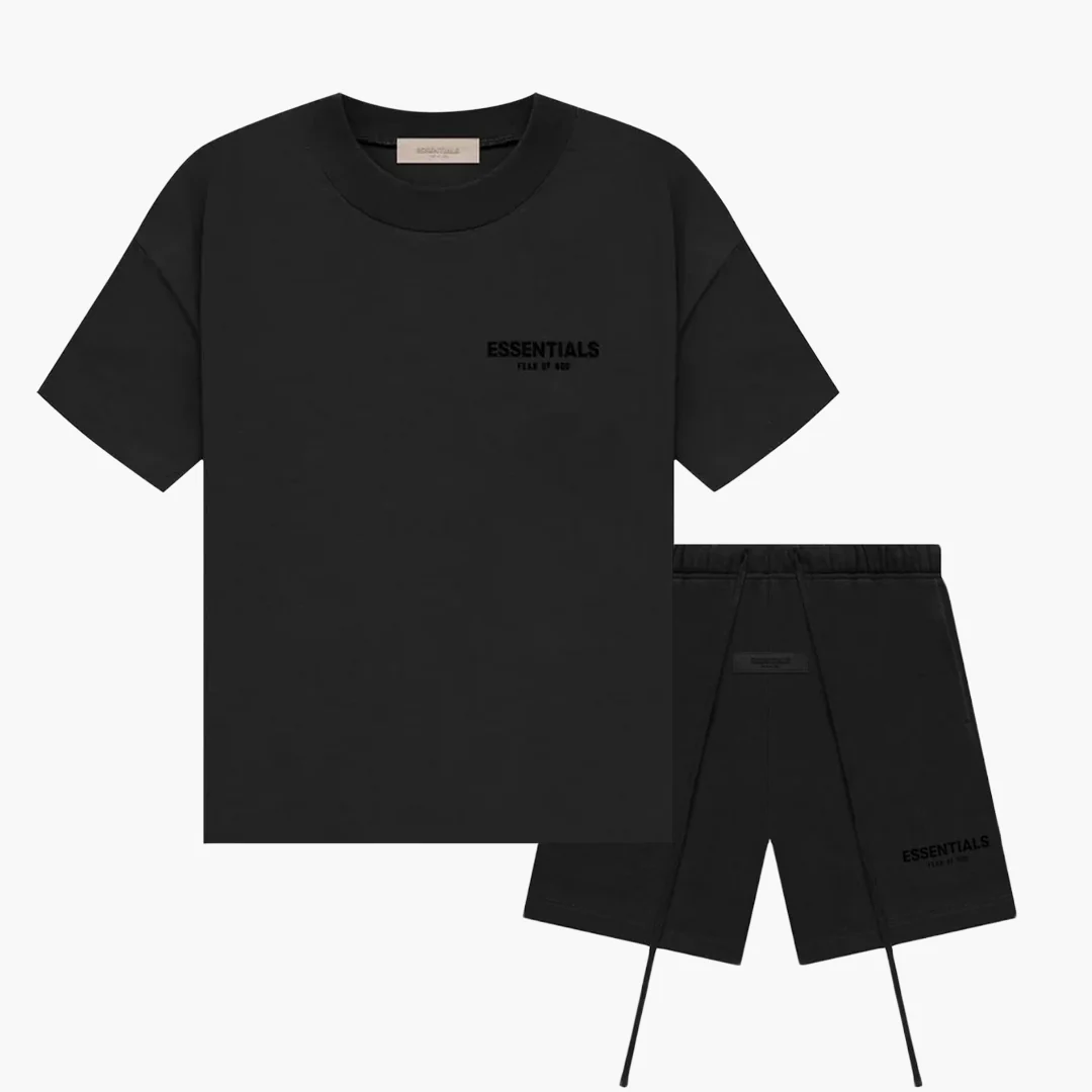 Fear of God Essentials (SS22) Stretch Limo - Summerset (T-Shirt & Short) - Image 2