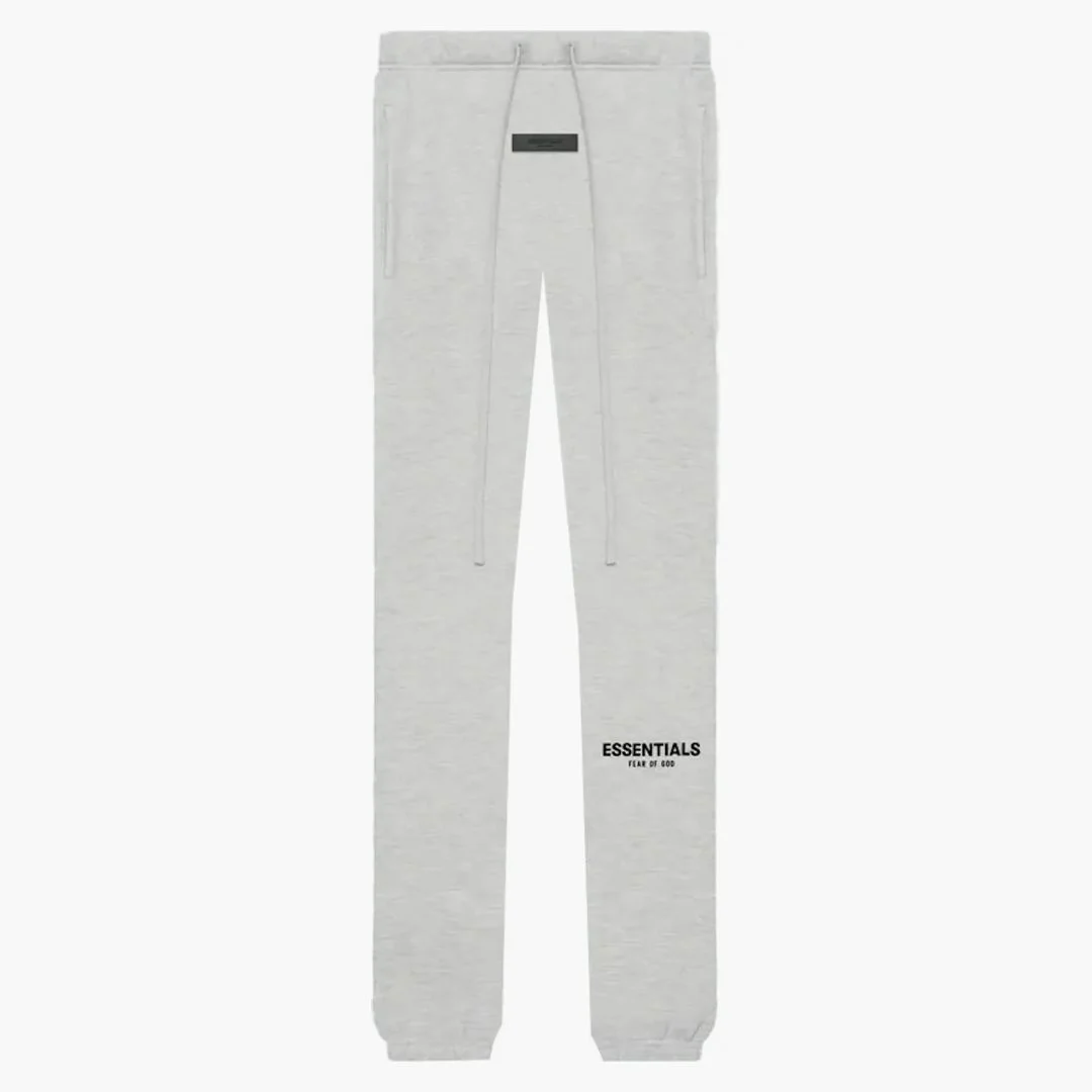 Fear Of God Essentials Sweatpants (fw22) Light Oatmeal