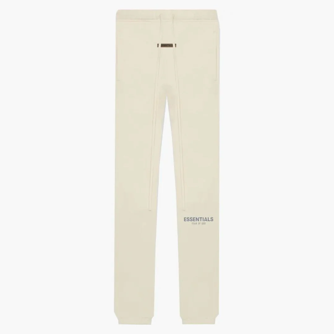 Fear Of God Essentials Sweatpants (ss21) Cream/buttercream