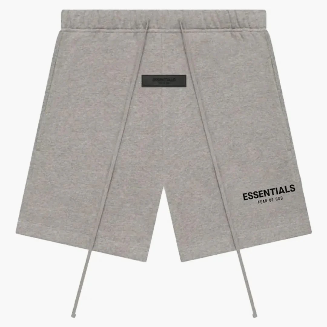 Fear Of God Essentials Sweatshort Dark Oatmeal