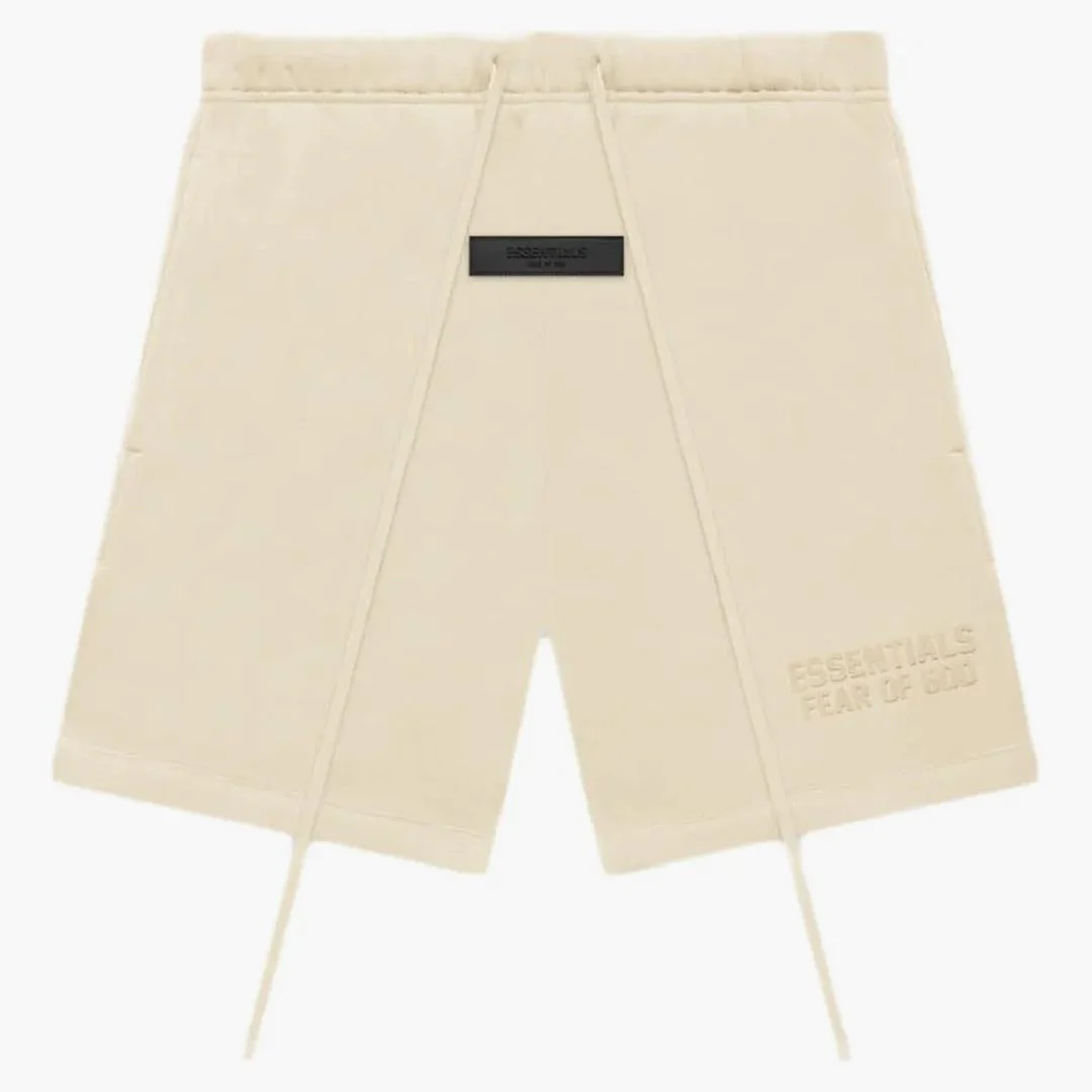 Fear Of God Essentials Sweatshorts Egg Shell