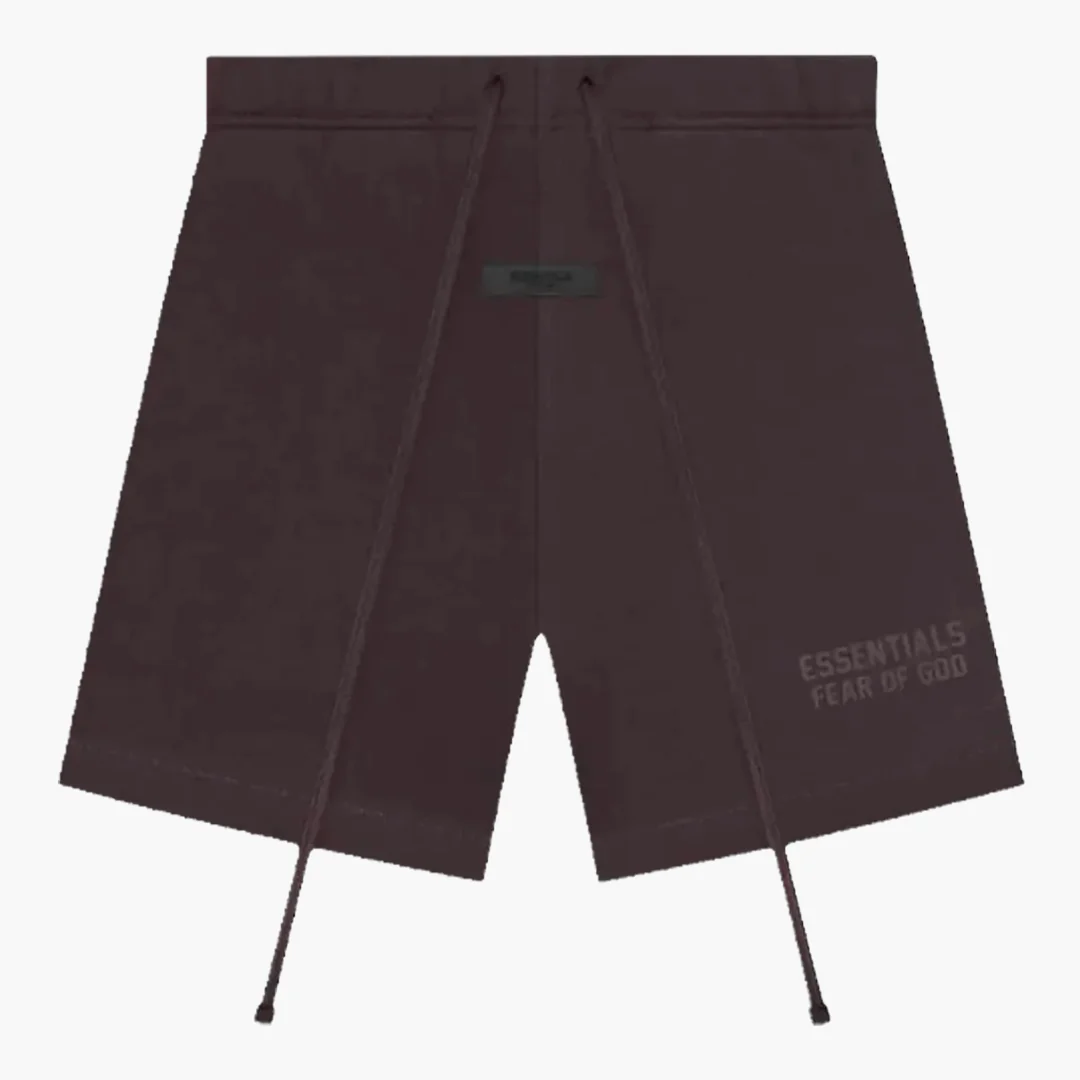 Fear Of God Essentials Sweatshort Plum