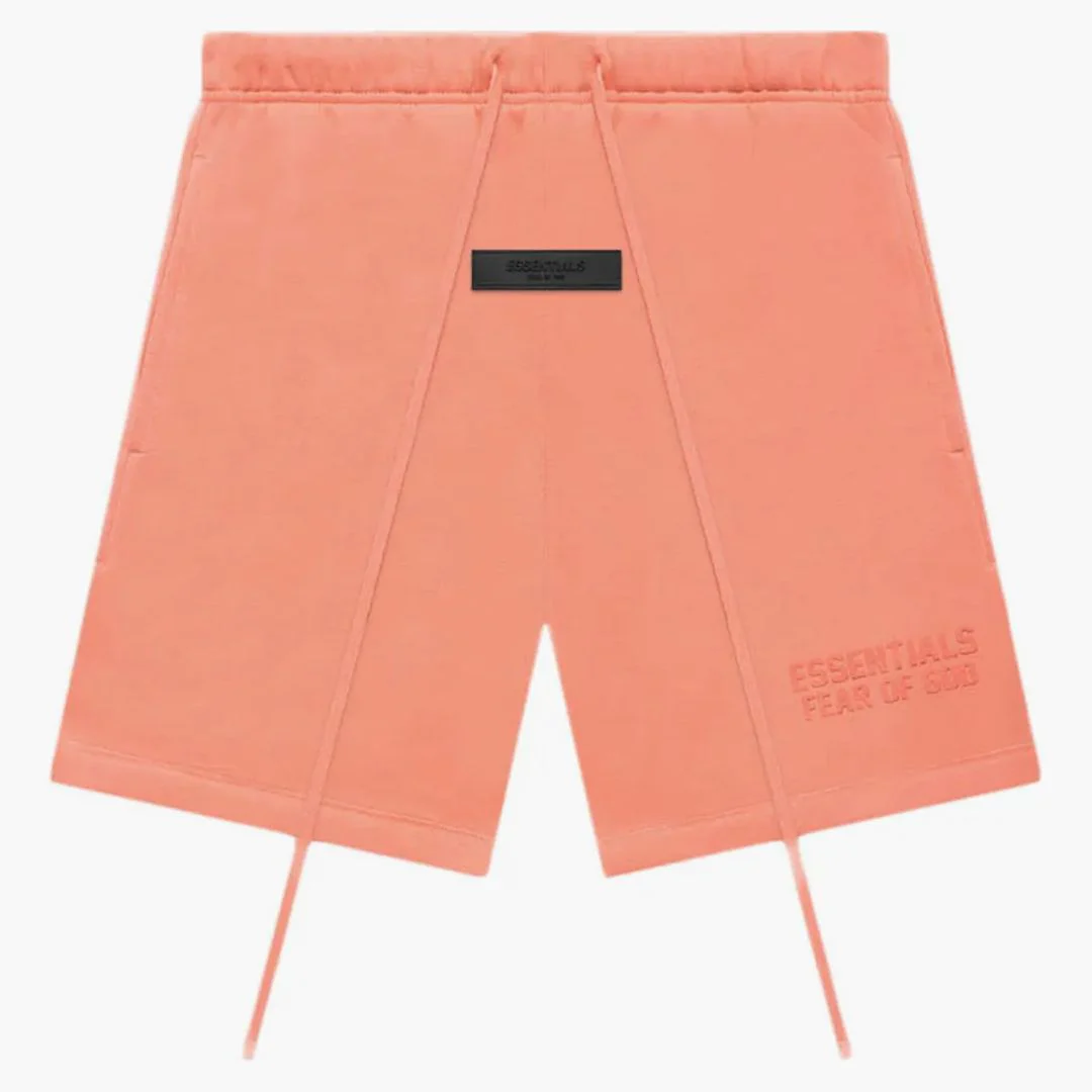 Fear Of God Essentials Sweatshorts Coral
