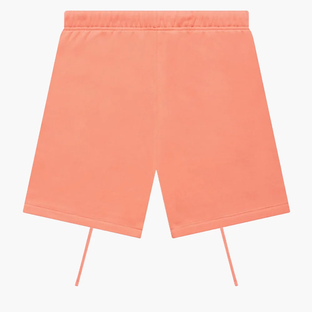 Fear Of God Essentials Sweatshorts Coral - Image 2