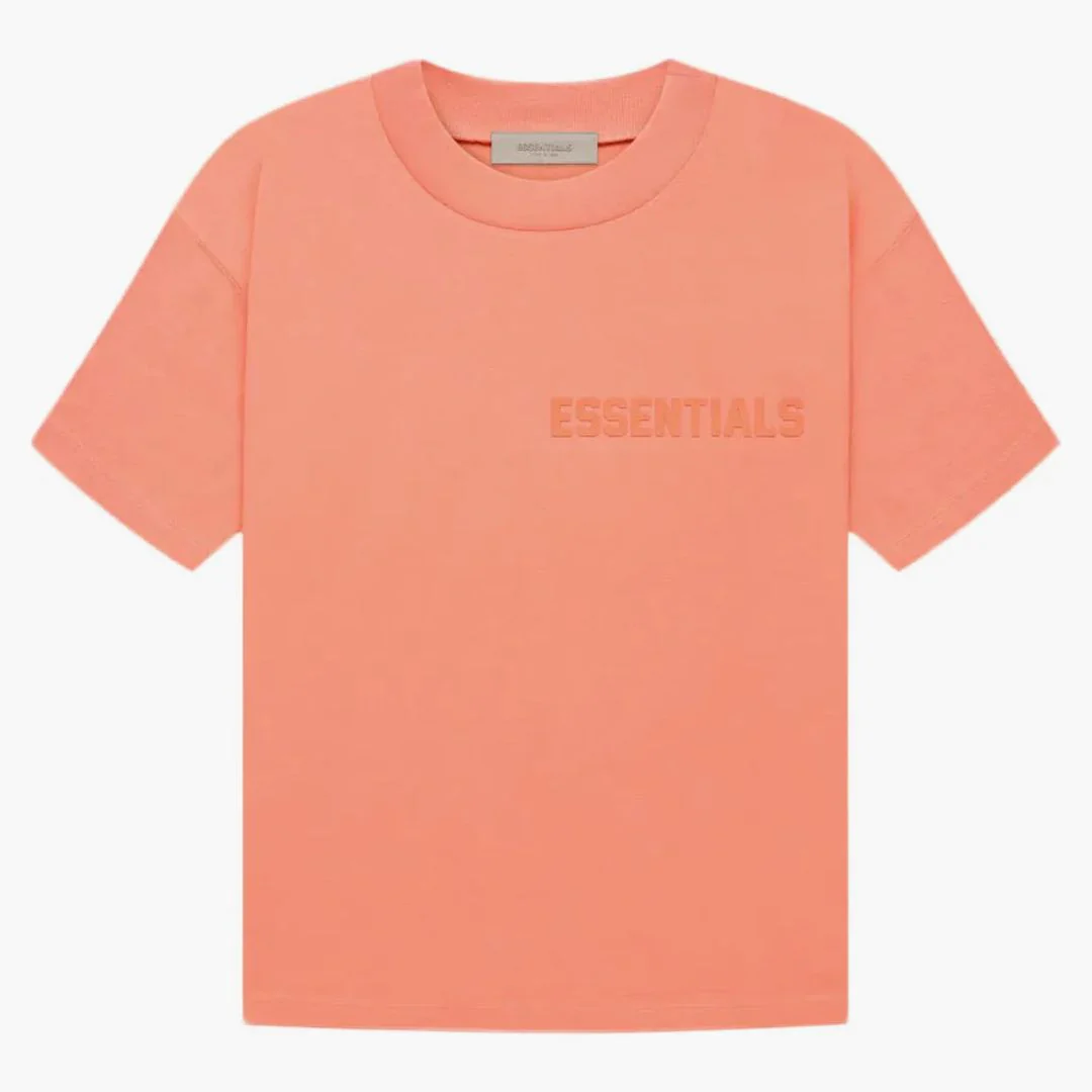 Fear Of God Essentials T-shirt Coral