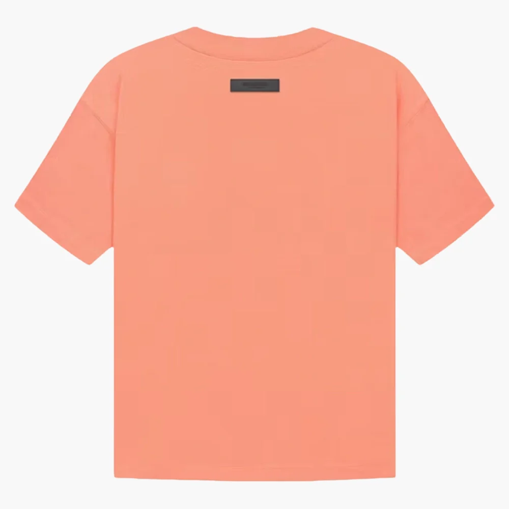 Fear Of God Essentials T-shirt Coral - Image 2
