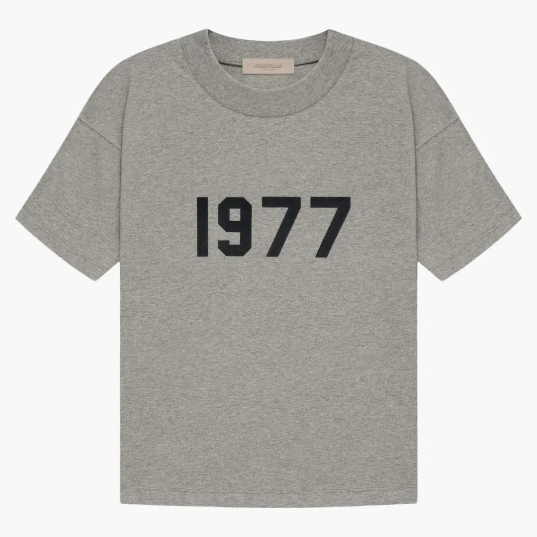 Fear Of God Essentials 1977 T-shirt Dark Oatmeal