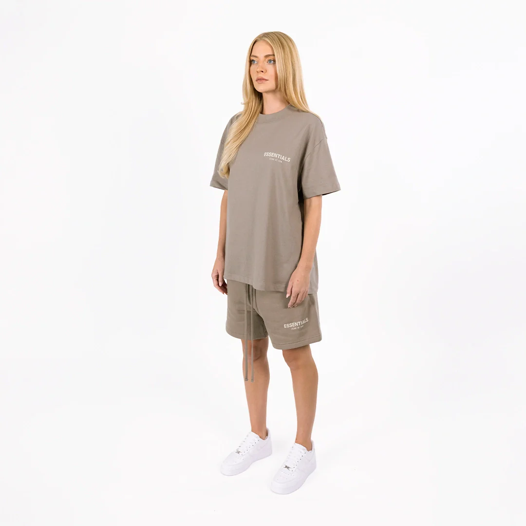 Fear Of God Essentials T-shirt Desert Taupe - Image 4