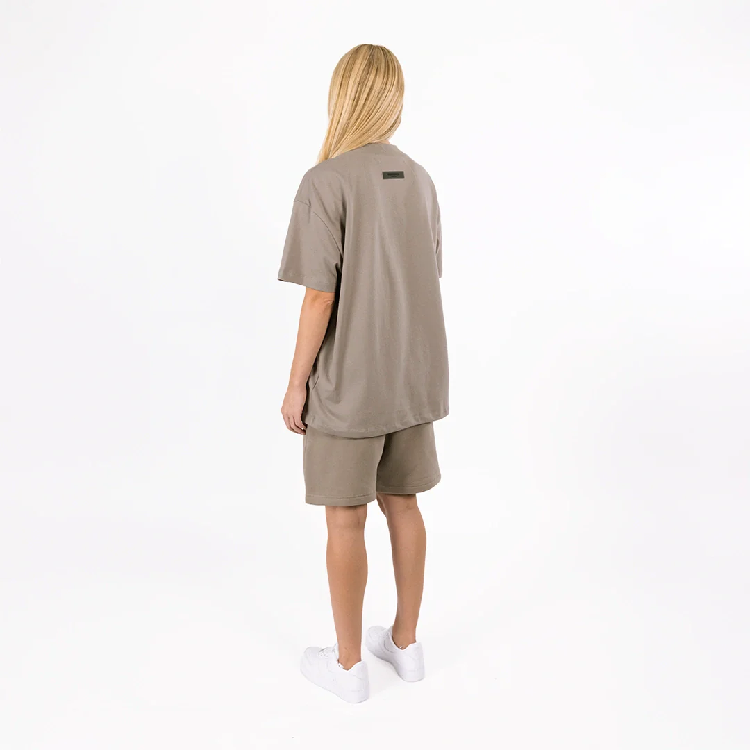 Fear Of God Essentials T-shirt Desert Taupe - Image 5