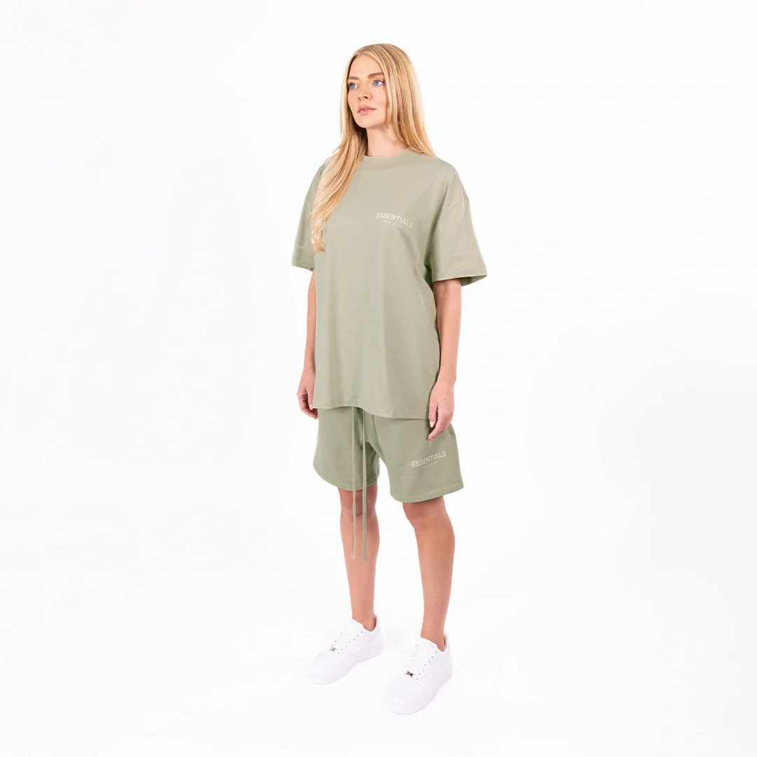 Fear Of God Essentials Shorts Seafoam - Image 3