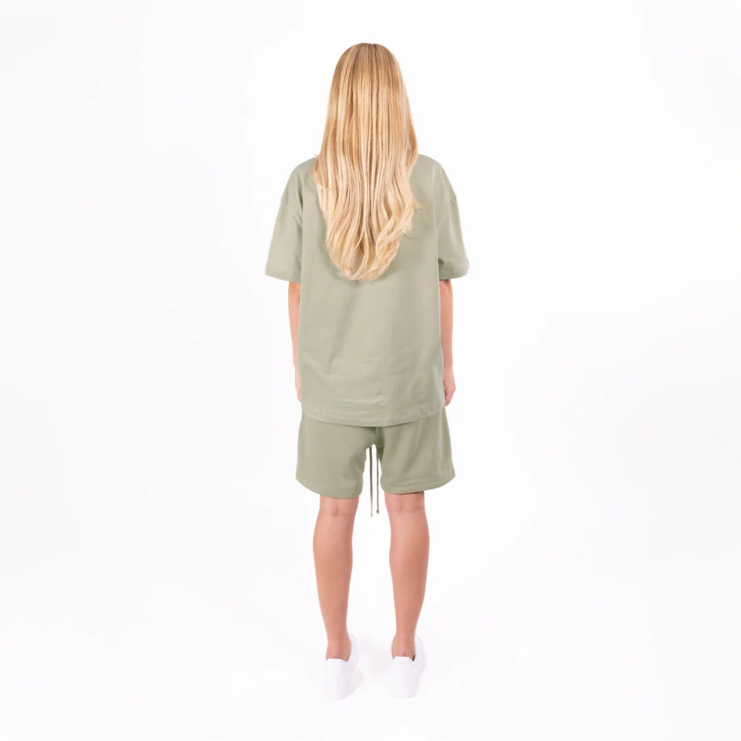 Fear Of God Essentials Shorts Seafoam - Image 5