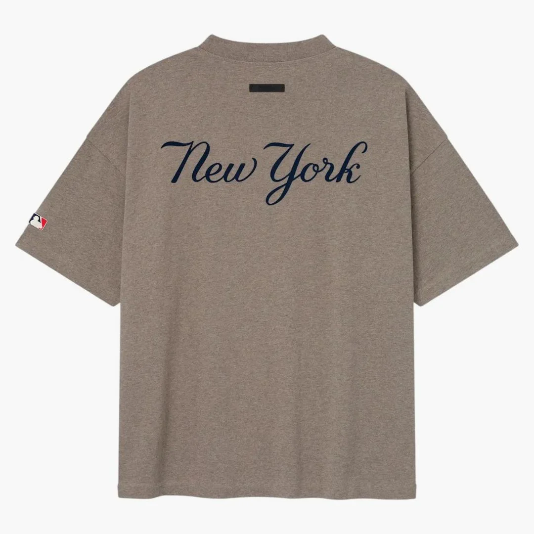 Fear Of God Essentials Yankees 90's Tee Homestead Heather - Image 2