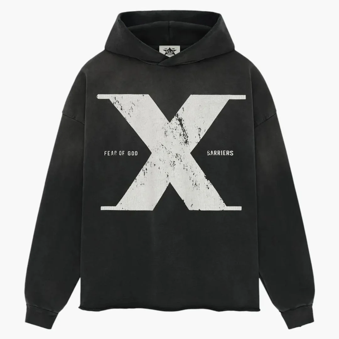 Fear Of God Out Of Many One Hoodie Off Black
