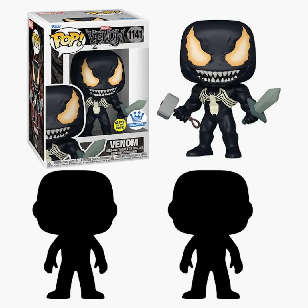 Funko Pop! Marvel Venom Funko Shop Exclusive Mystery Box Set