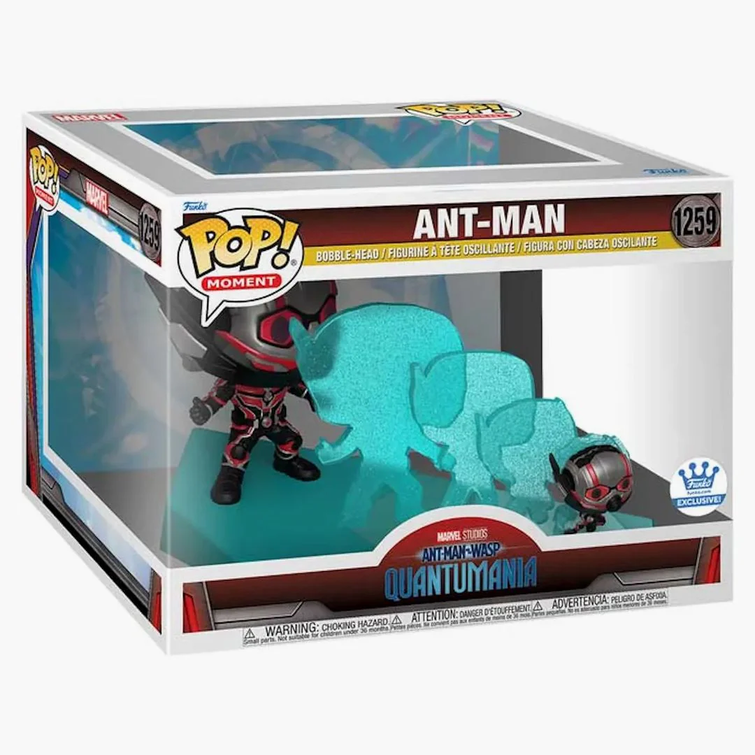 Funko Pop! Moment Marvel Studios Ant-man And The Wasp Quantumania Ant-man Funko Shop Exclusive Figure #1259 - Image 2