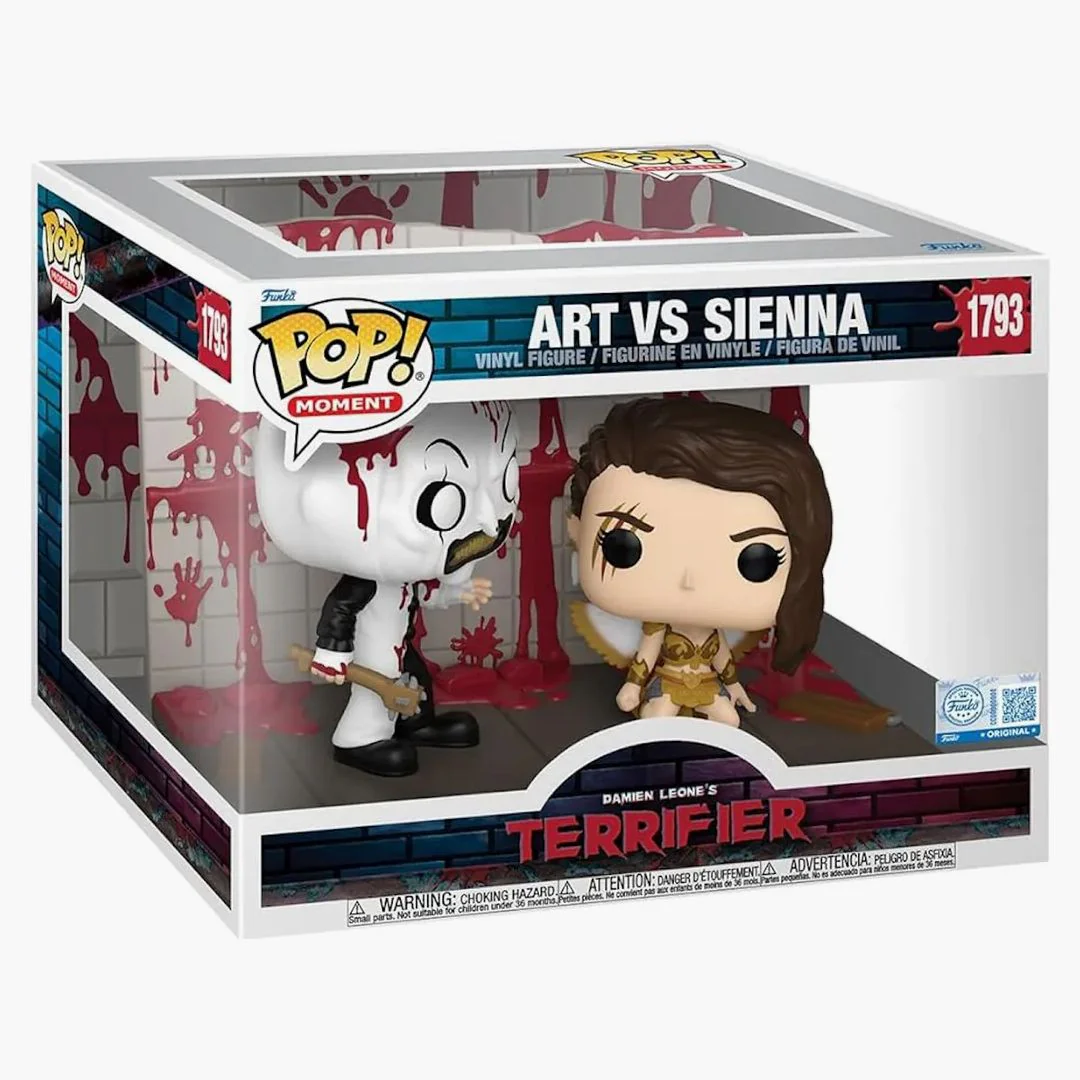 Funko Pop! Moments Terrifier Art Vs Sienna Figure #1793 - Image 2