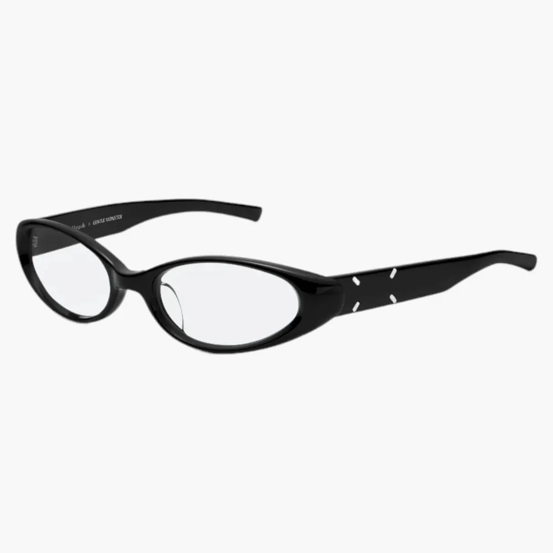 Gentle Monster Maison Margiela Glasses Black Clear (mm213 01) - Image 2