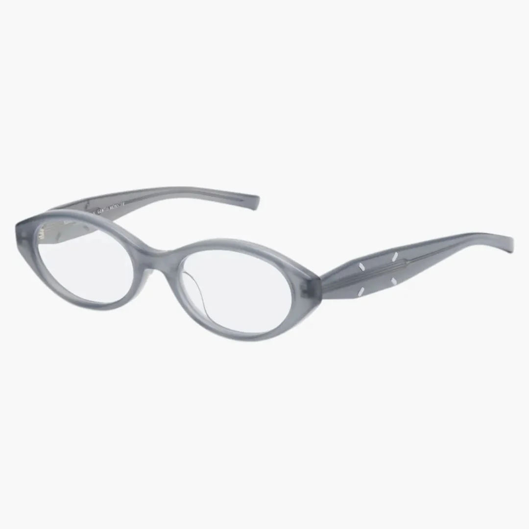 Gentle Monster Maison Margiela Glasses Gray Clear (mm209 Gc11) - Image 2