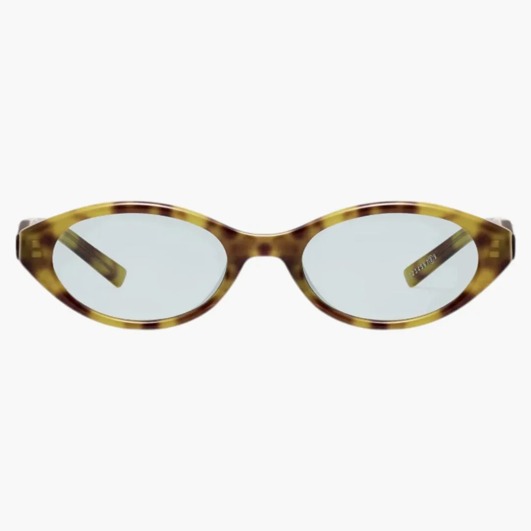 Gentle Monster Maison Margiela Glasses Tortoise Green (mm209 T6gr)