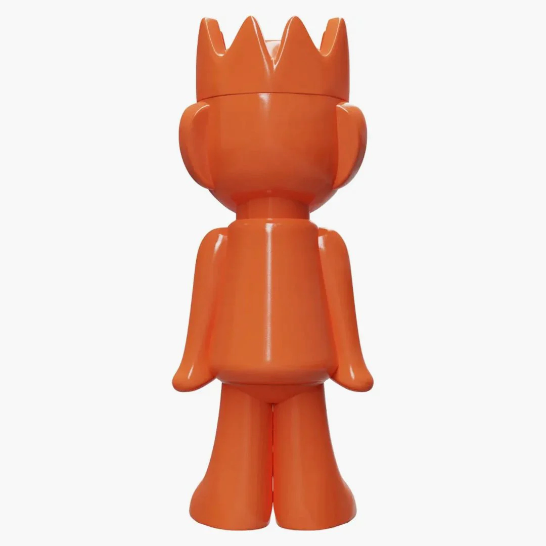 Ghostwrite “schrödinger's Ghost: Orange Vibe” 400% 2025 (edition Of 100) - Image 2