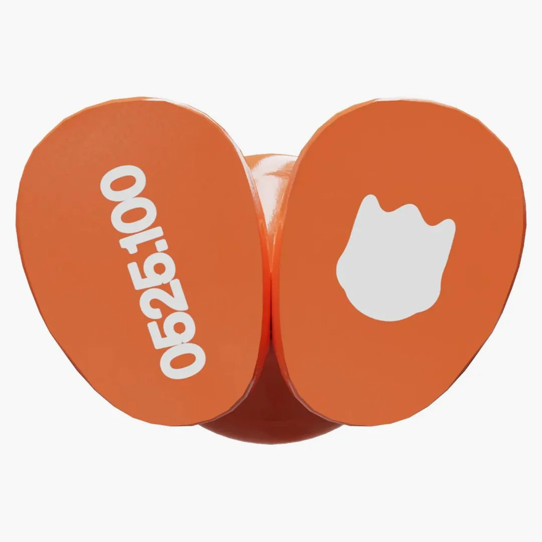 Ghostwrite “schrödinger's Ghost: Orange Vibe” 400% 2025 (edition Of 100) - Image 3