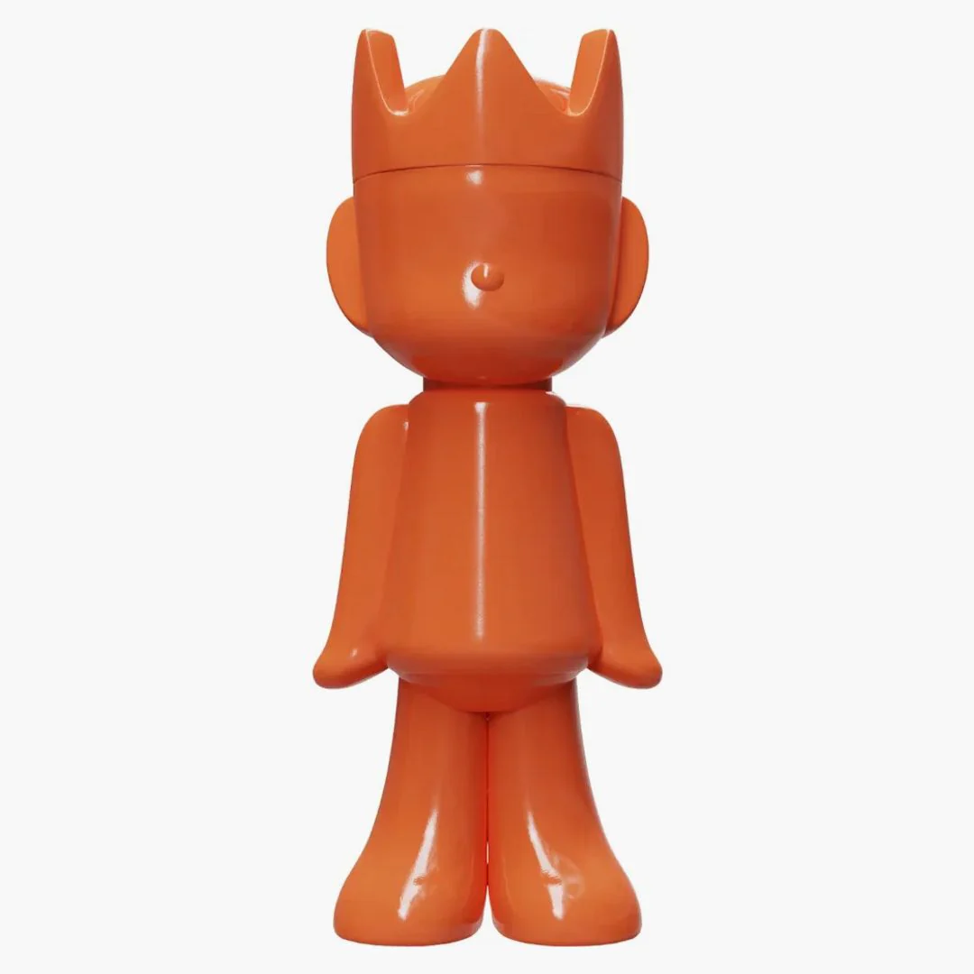 Ghostwrite “schrödinger's Ghost: Orange Vibe” 400% 2025 (edition Of 100) - Image 4