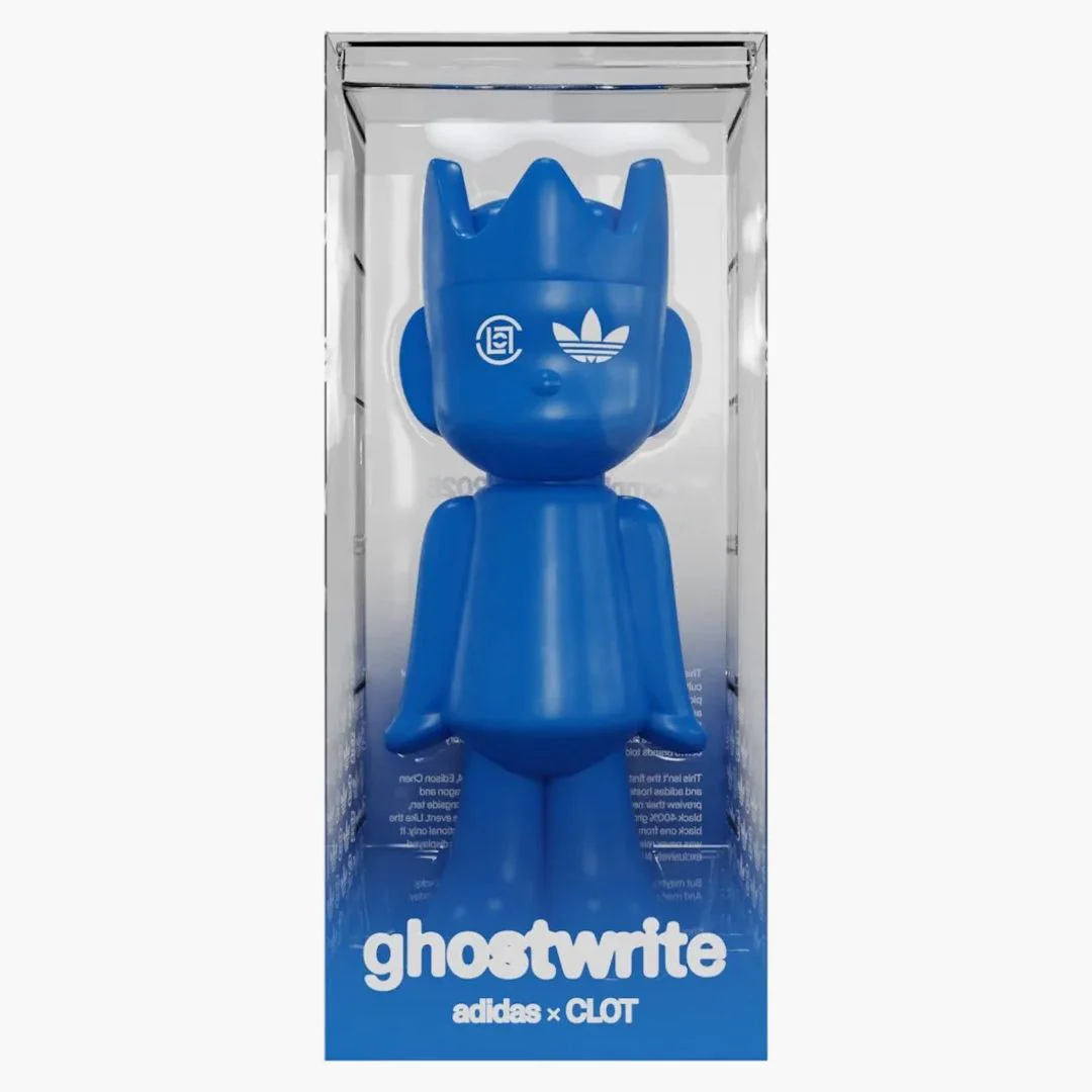 Ghostwrite X Adidas Originals X Clot "complexcon Hk" 400% 2025 (edition Of 50) - Image 4