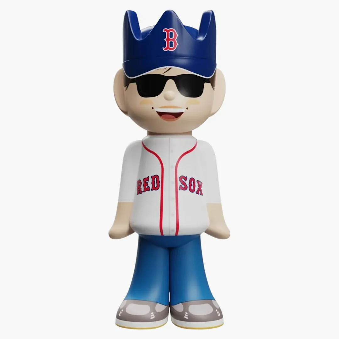 Ghostwrite X Mlb "game Face" 2025 Mark Wahlberg 100% - Image 3
