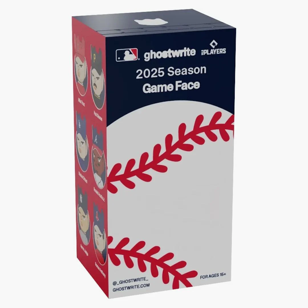 Ghostwrite X Mlb "game Face" 2025 Roki Sasaki 100% - Image 4