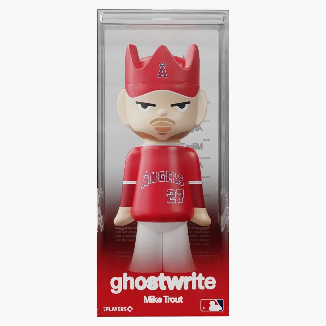 Ghostwrite X Mlb "game Face" Mike Trout 400% 2025 (edition Of 100) - Image 3